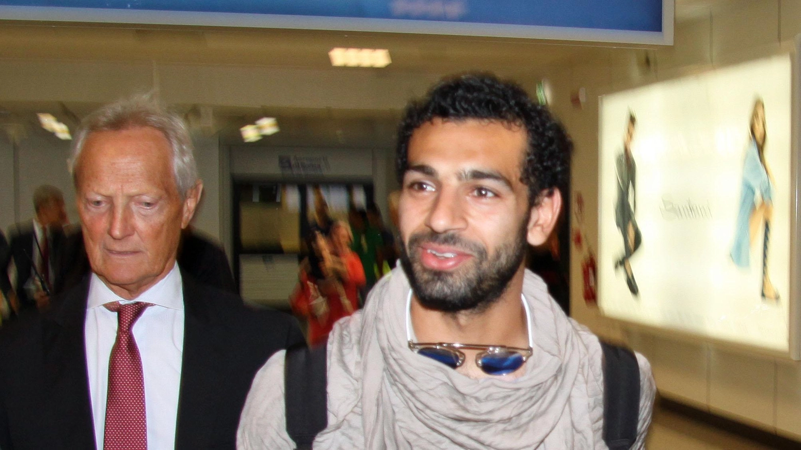 Mohamed Salah (Ansa)