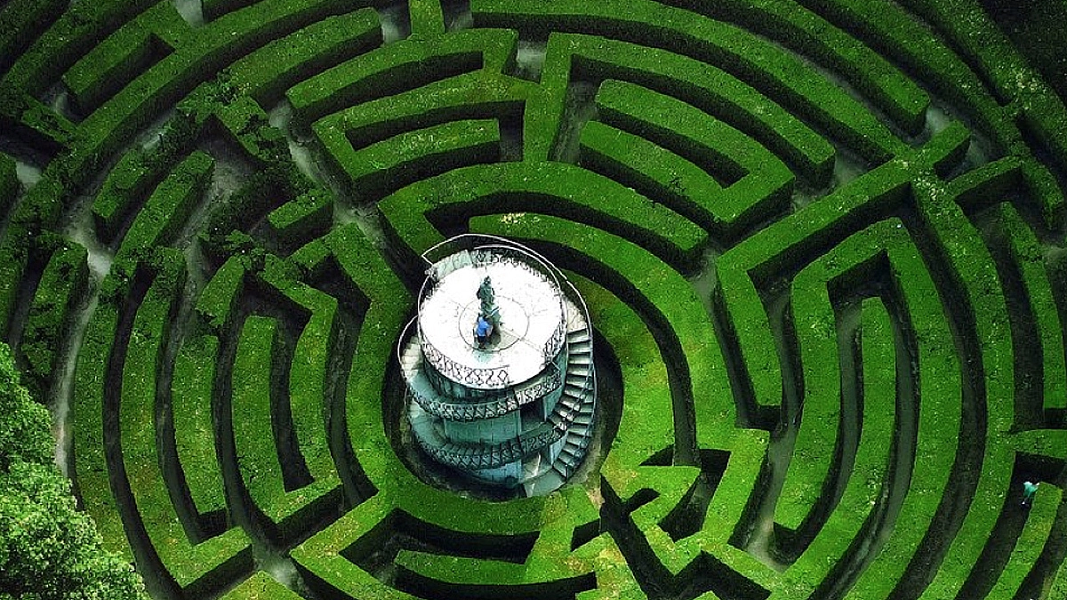 Labirinti verdi dove perdersi per poi ritrovarsi