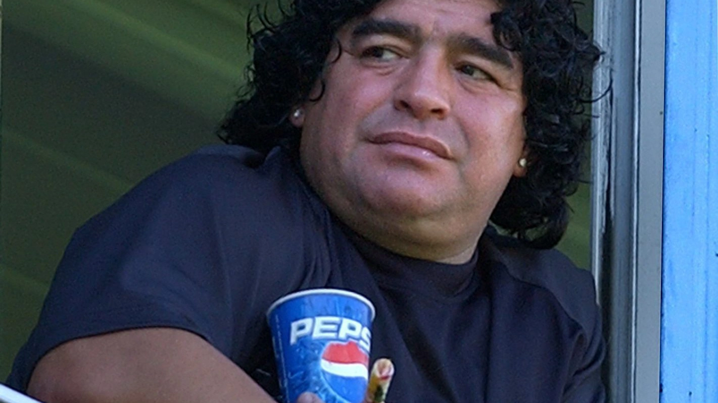 Diego Armando Maradona (Epa)