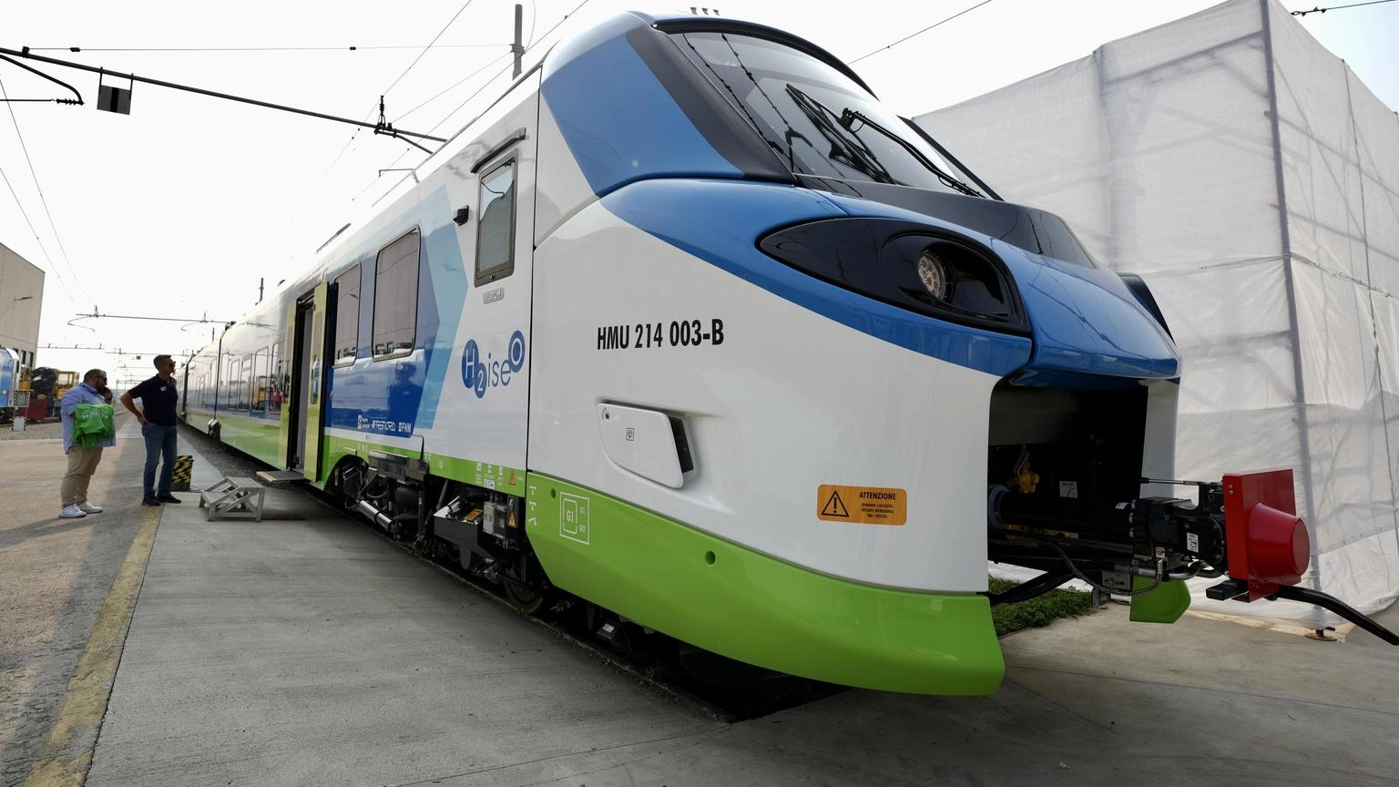 Il primo treno a idrogeno in Val Camonica tra il 2024 e il 2025
