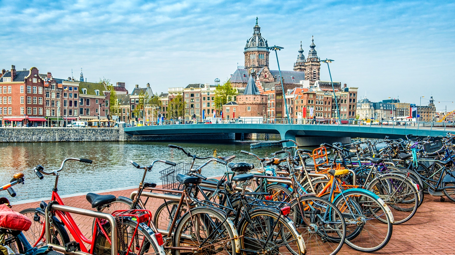 Biciclette ad Amsterdam 