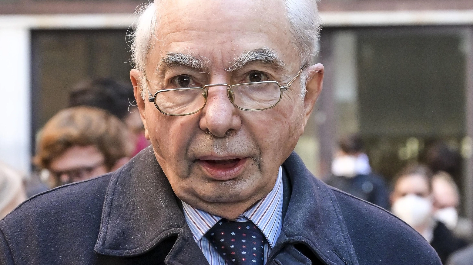 Giuliano Amato, 83 anni, presidente della Corte Costituzionale dal 29 gennaio