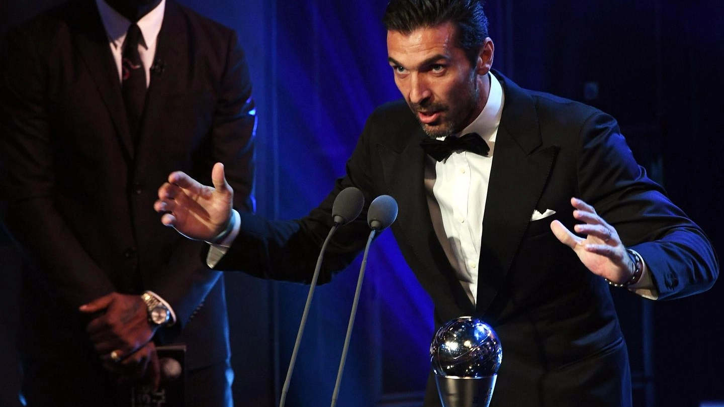 A Buffon 'The best Fifa awards' (Ansa)