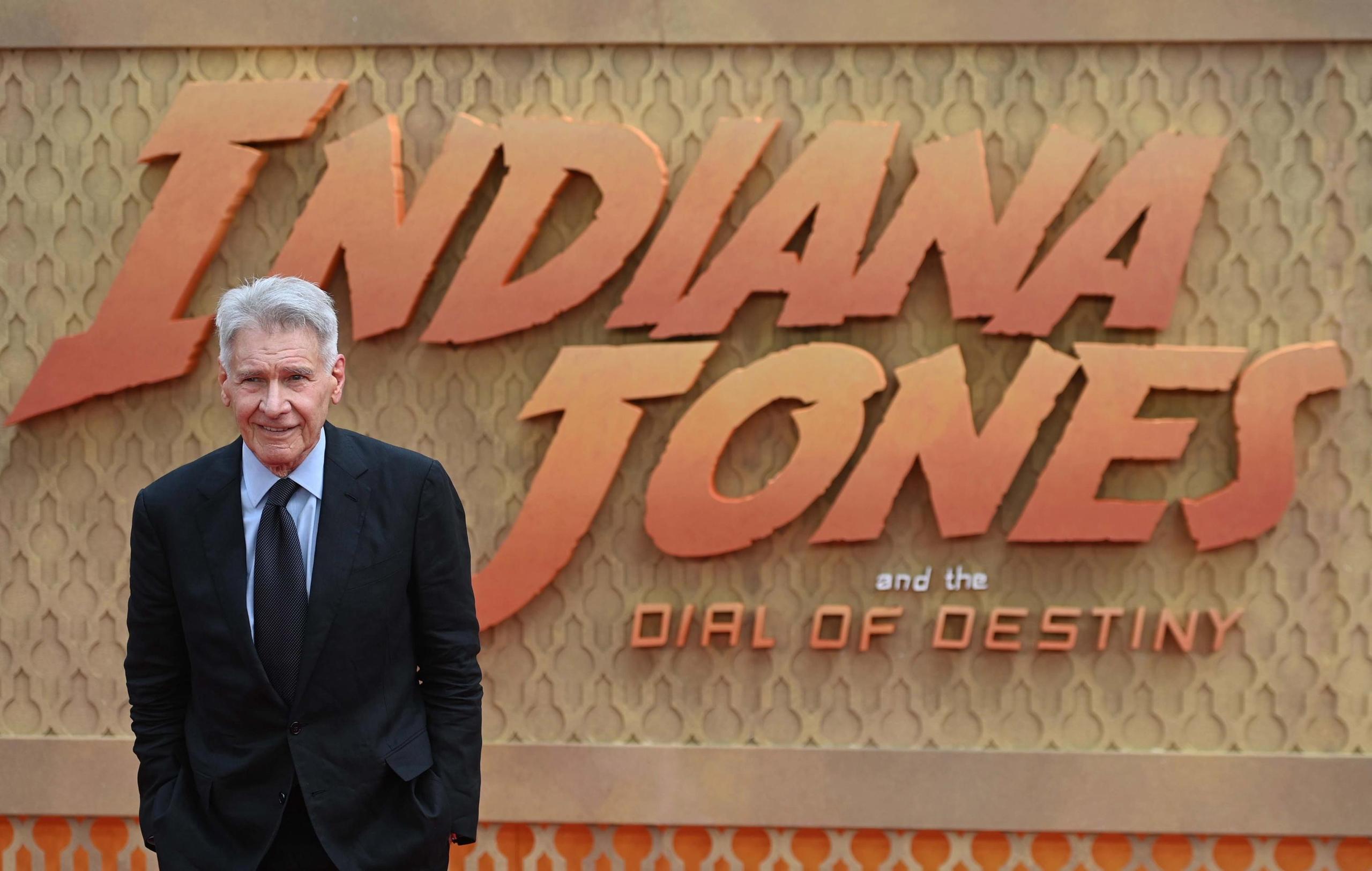 Indiana Jones debuted at the top of the US box office, but did not break through