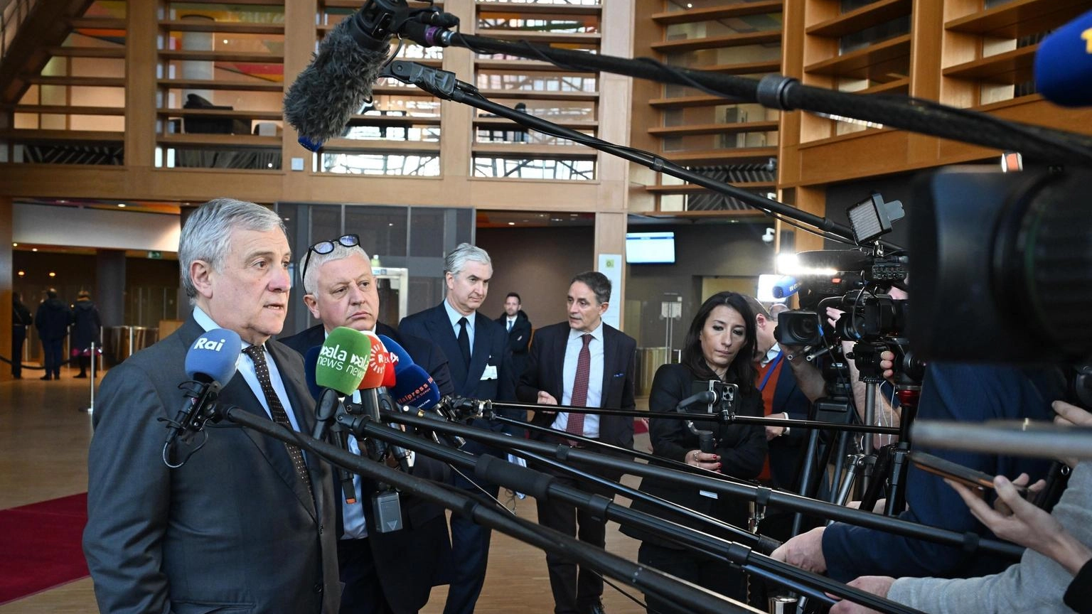 Tajani,quasi totalità dei Paesi Ue per soluzione a 2 Stati