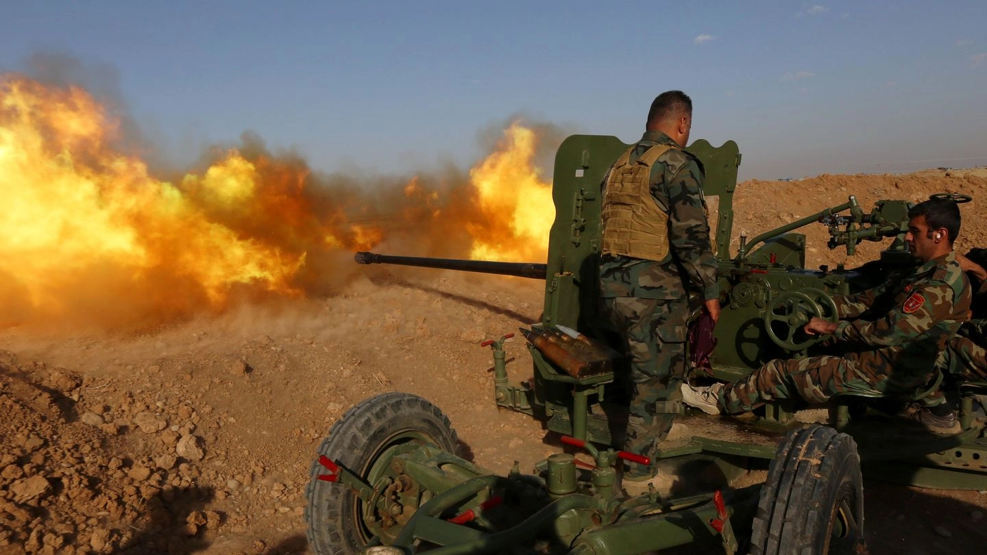 I peshmerga avanzano verso Mosul (AFP)