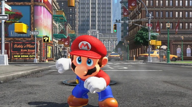 Un'immagine di Super Mario Odyssey (Foto: Nintendo)