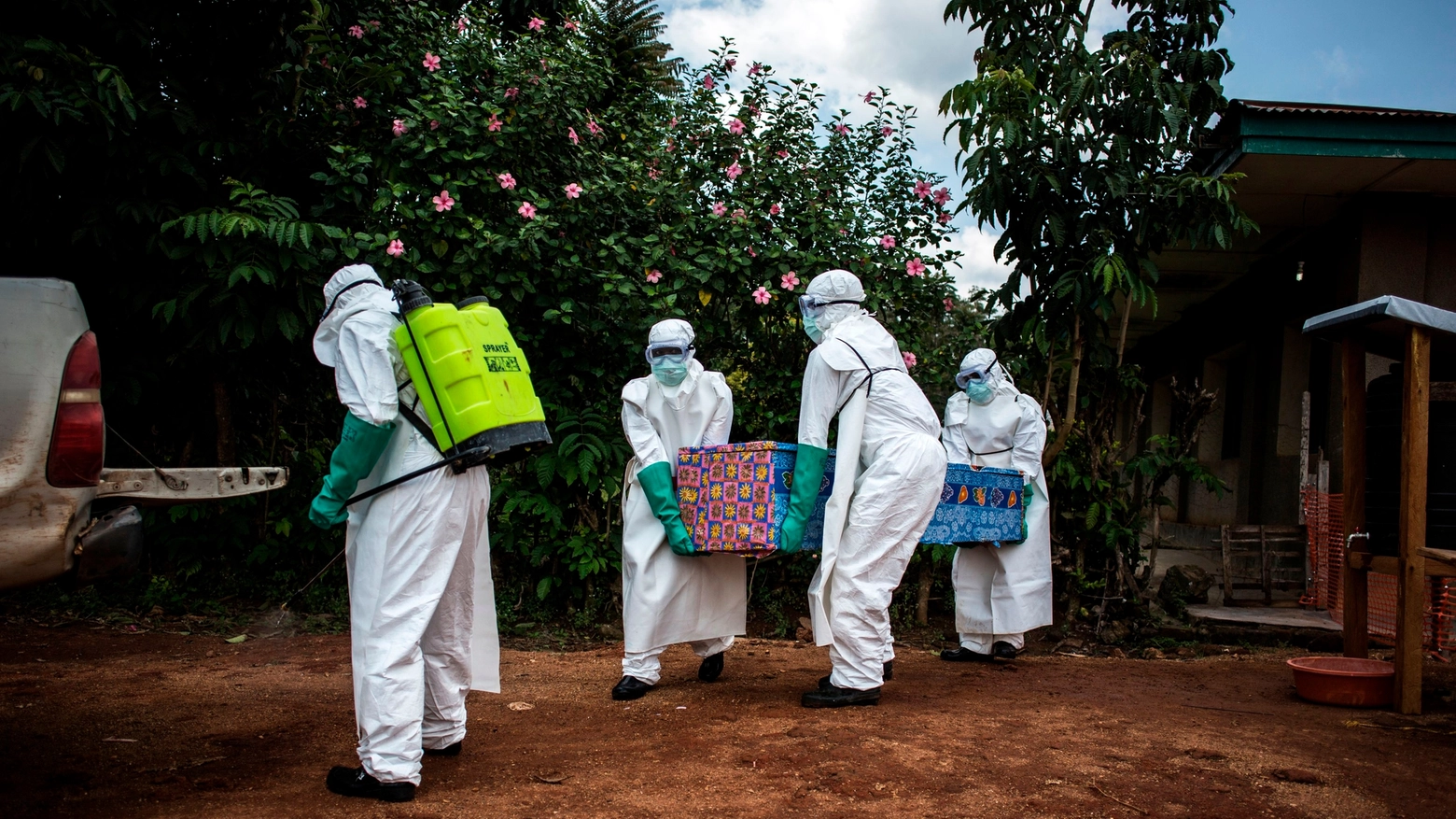 Ebola in Congo (LaPresse)