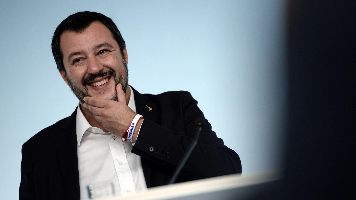 Il vicepremier leghista Matteo Salvini (Lapresse)