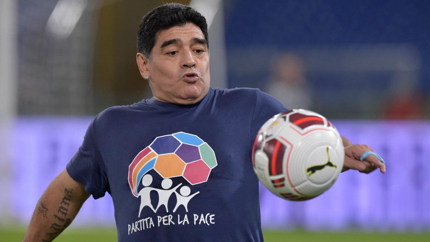 Diego Armando Maradona (Lapresse)