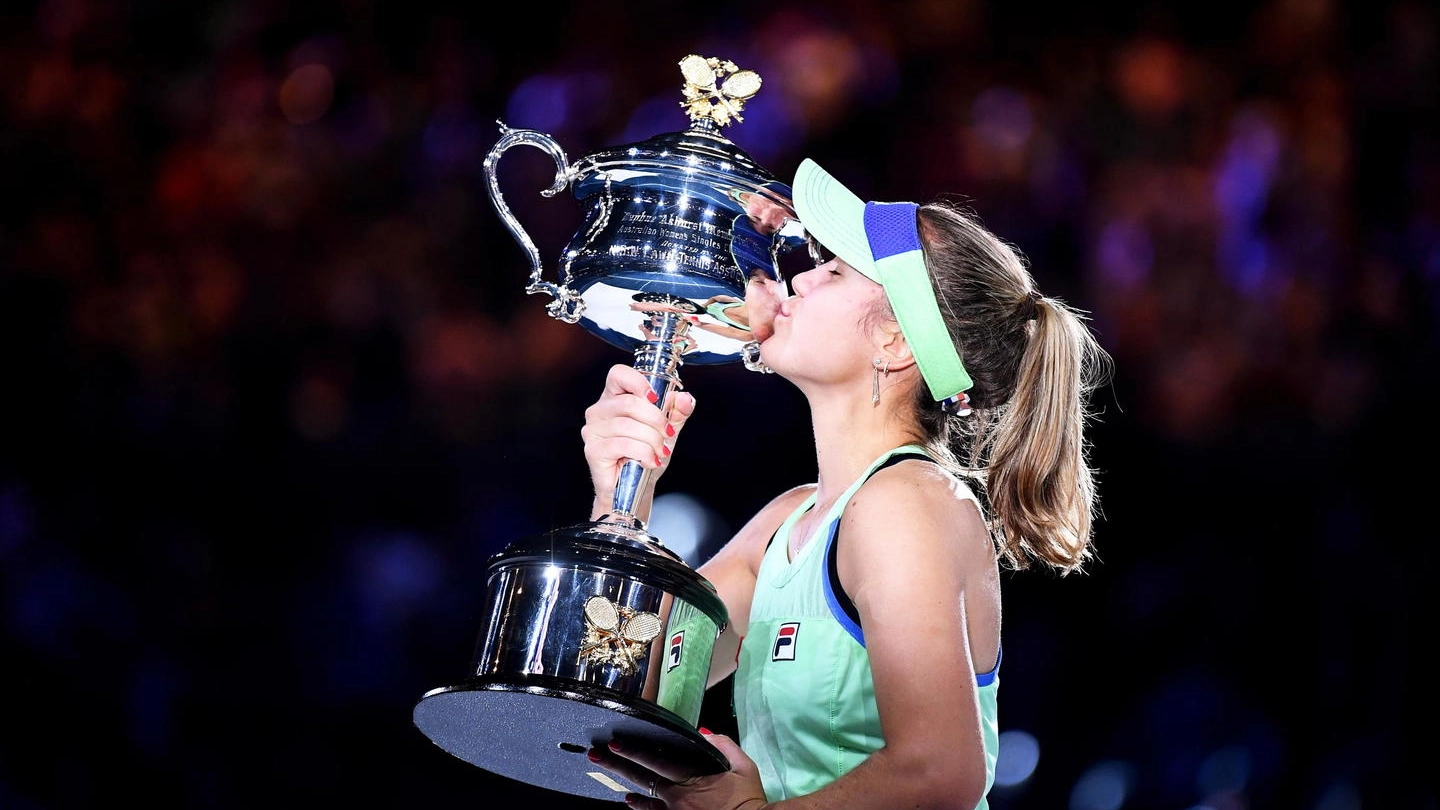 Australian Open, Sofia Kenin campionessa (Ansa)