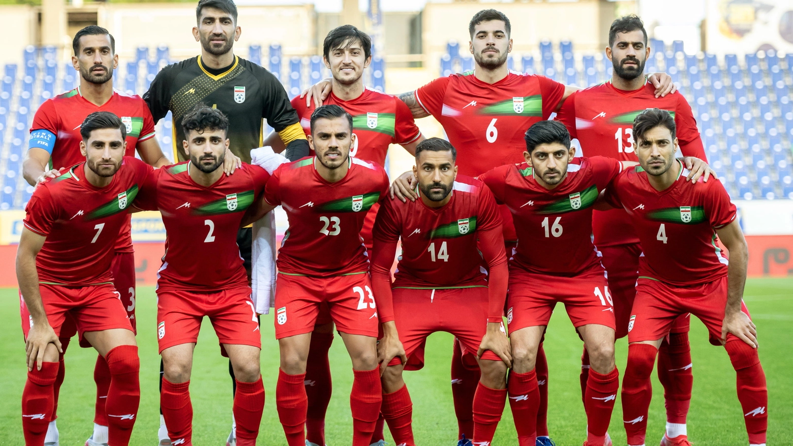 La Nazionale iraniana