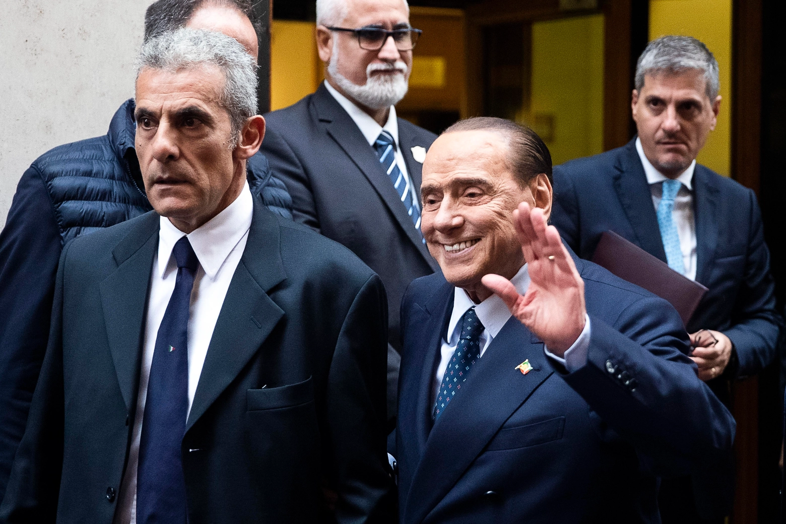 Silvio Berlusconi, 86 anni (Ansa)