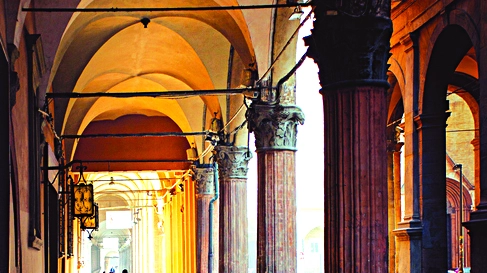 Bologna è una delle città culturalmente più attive d'Italia