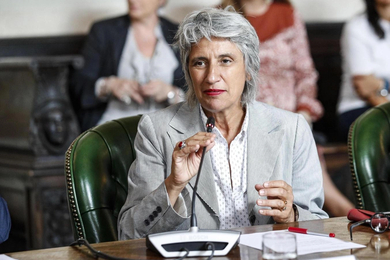 Anna Paola Concia, 60 anni, è stata deputata del Pd dal 2008 al 2013