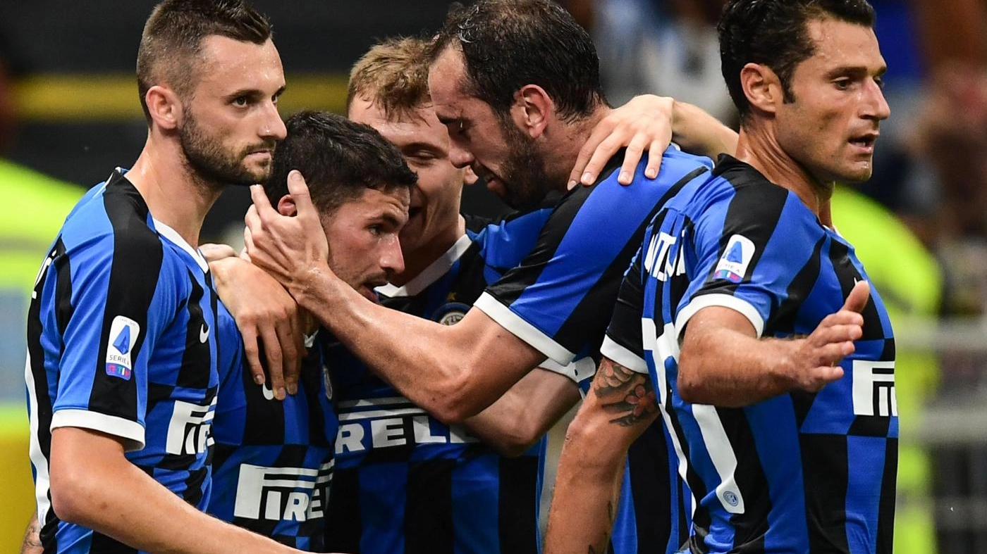 L'Inter è prima in classifica da sola