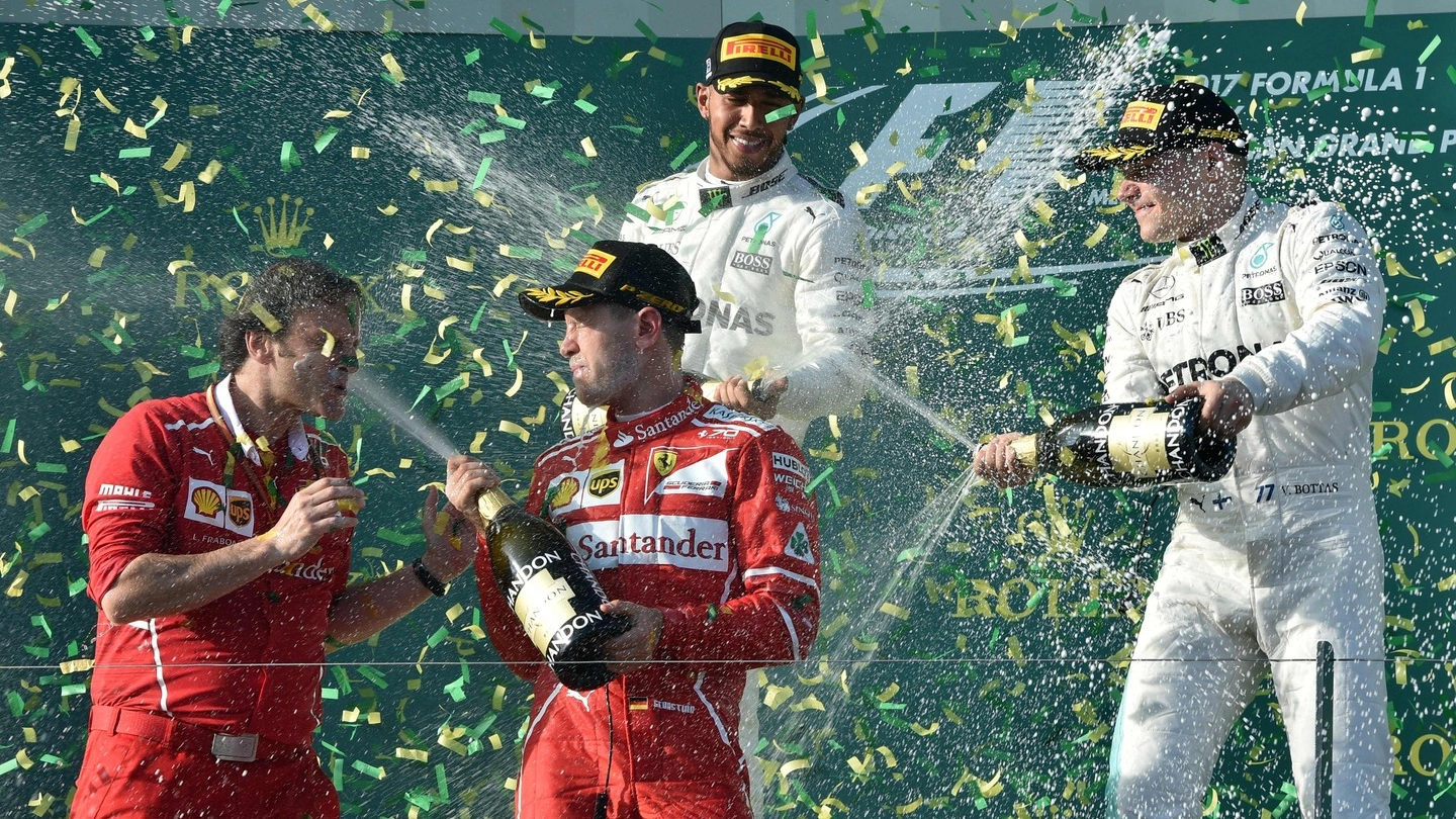 Vettel vince il Gp di Australia (Afp)