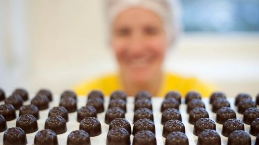 Il tweet della Mondelez Internazional in cerca di degustatori di cioccolato 