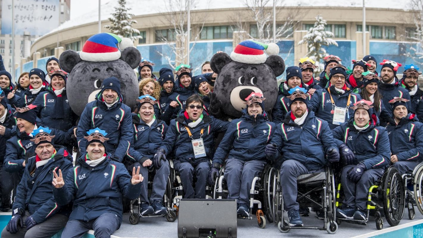 Paralimpiadi invernali 2018, la delegazione azzurra