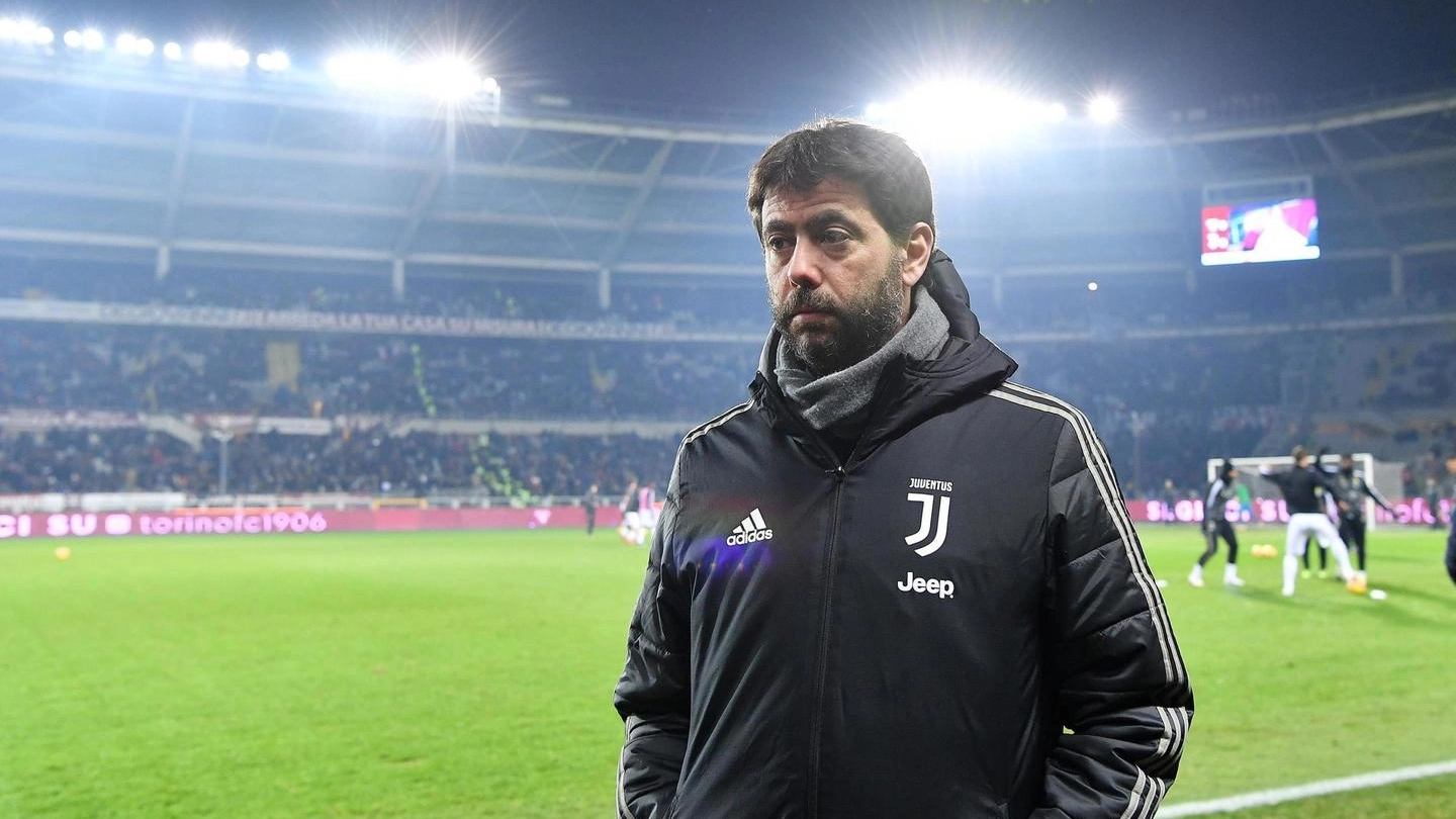 Andrea Agnelli si è dimesso da presidente della Juventus insieme a tutto il Cda (Ansa)