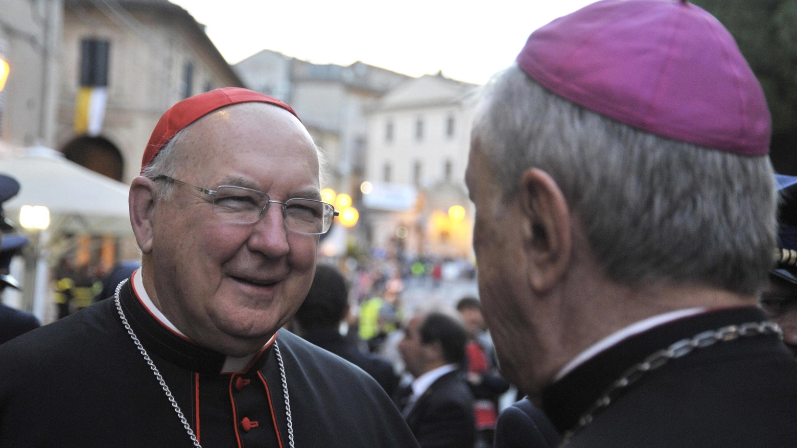 Il cardinale Kevin Farrell 