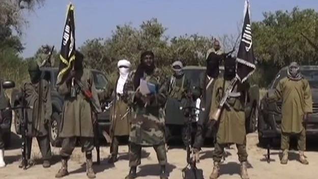  Abubakar Shekau, leader di Boko Haram in un video (da youtube)