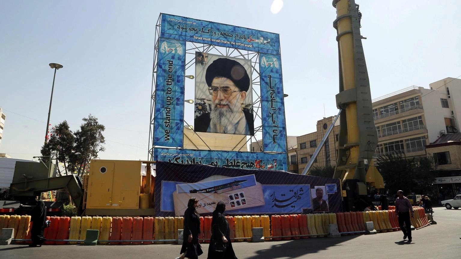 Gb e Usa lanciano nuove sanzioni contro l'Iran