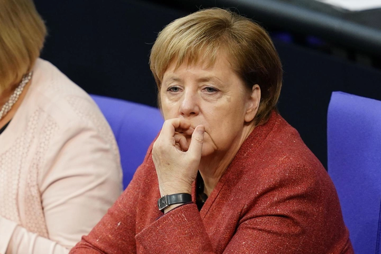  Angela Merkel (Ansa)