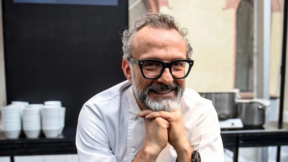 A scuola di cucina con Massimo Bottura - Foto: Claudio Furlan/LaPresse