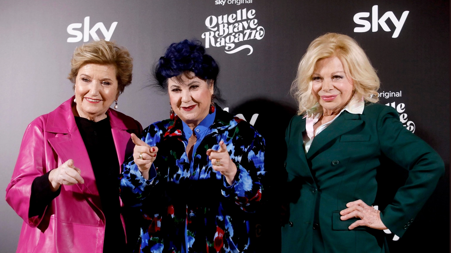 Mara Maionchi, Marisa Laurito e Sandra Milo nella seconda stagione di 'Quelle brave ragazze' (2023)