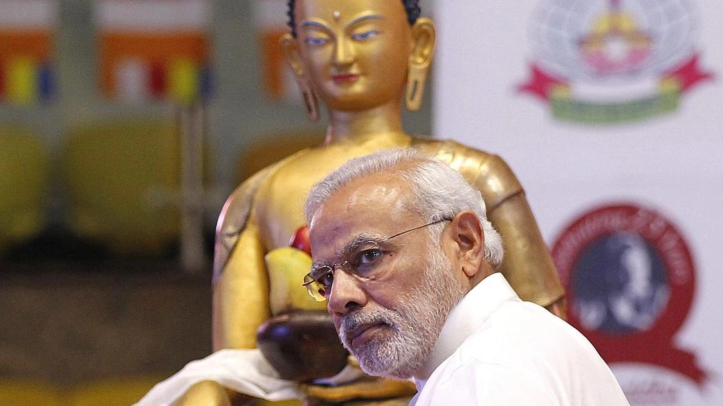 Il premier indiano Narendra Modi (ANSA / EPA / HARISH TYAGI)