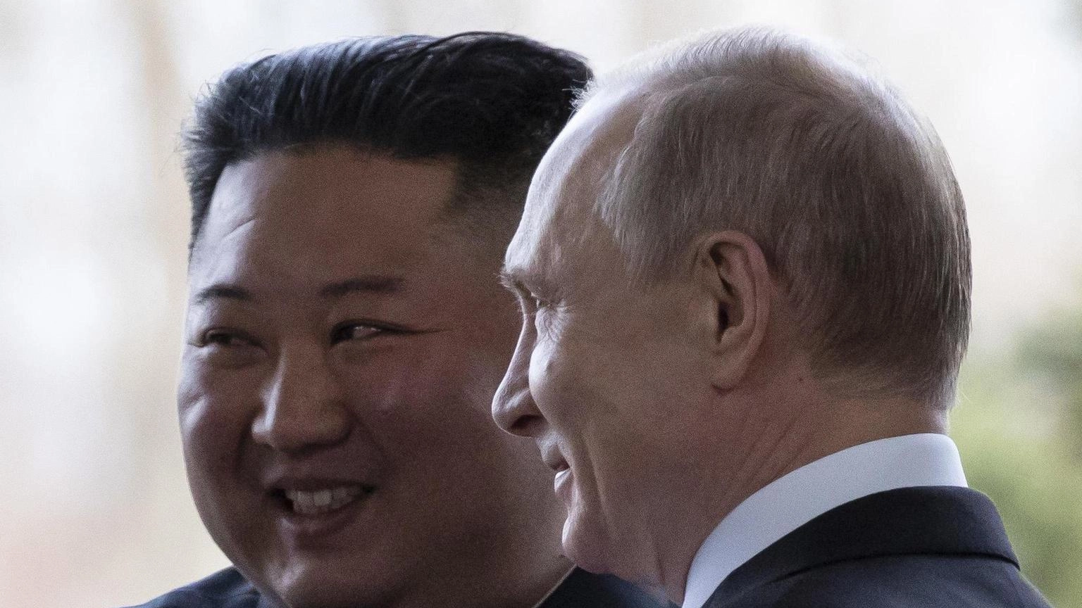 Il Cremlino 'non può' confermare l'incontro Putin-Kim