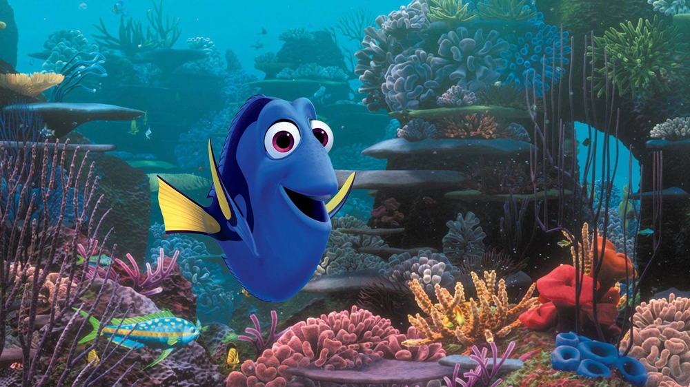 Un'immagine del film Alla ricerca di Dory (Credits: Disney/Pixar)
