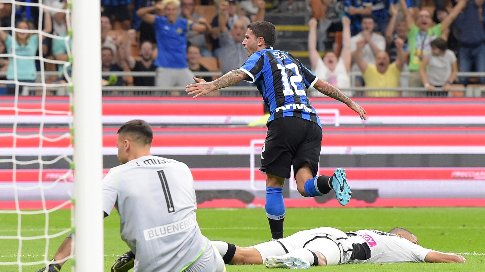 Stefano Sensi sarà protagonista del big match tra Inter e Lazio