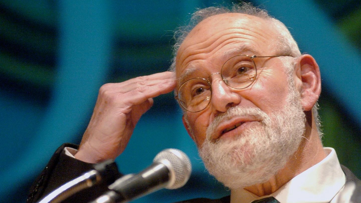 Una delle ultime immagini di Oliver Sacks (Ansa)