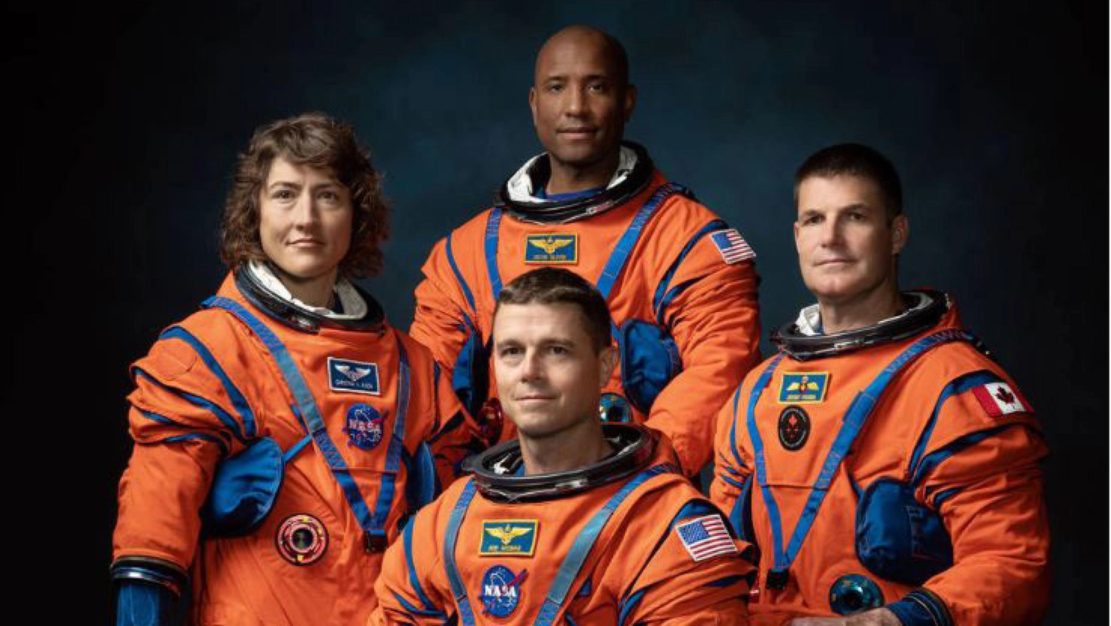 I 4 astronauti della missione Artemis II