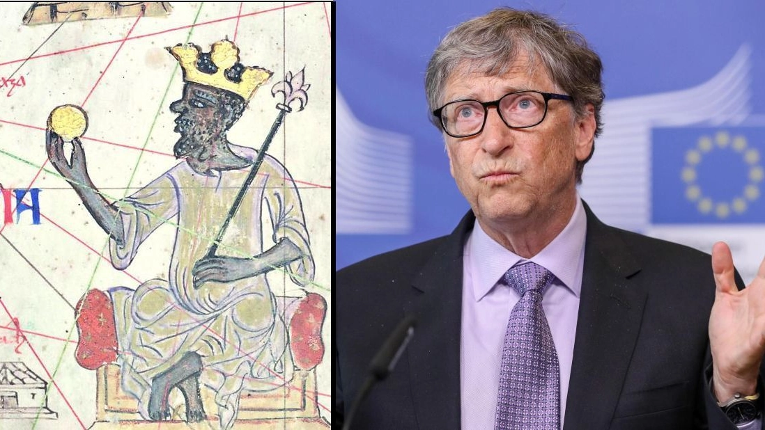 Paperoni di ieri e di oggi: il sovrano del Mali Mansa Musa e Bill Gates