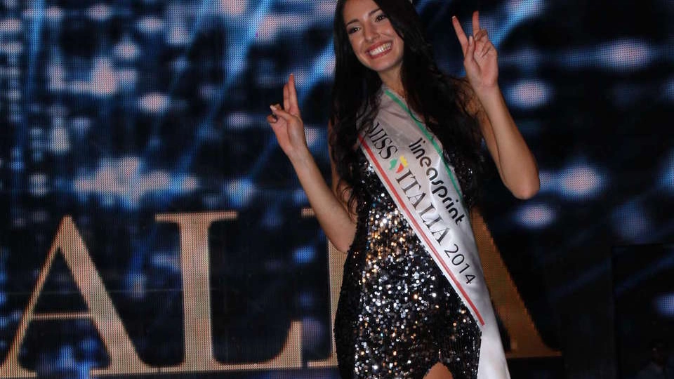 Miss Italia 2014 Clarissa Marchese (Olycom)
