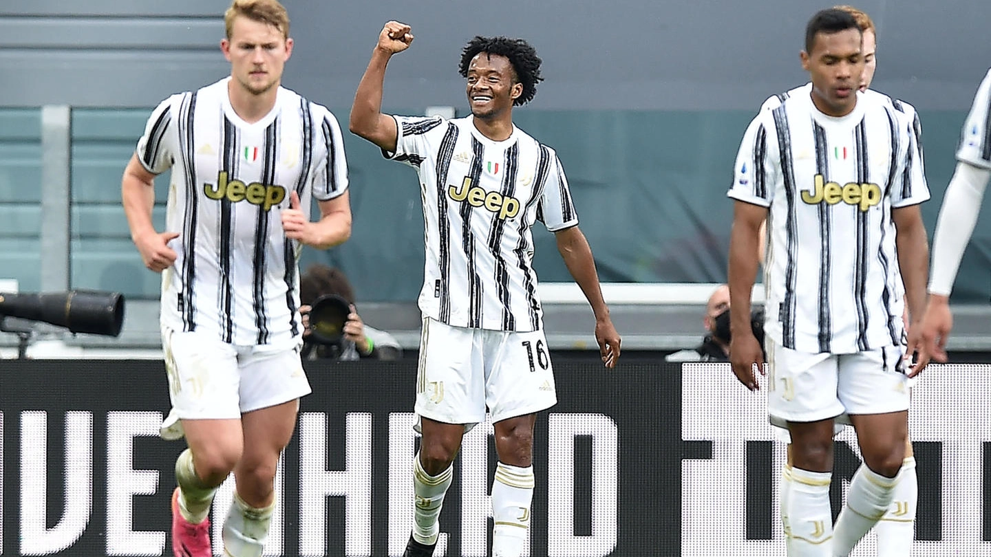 Juventus-Inter, il match winner Cuadrado (Ansa)