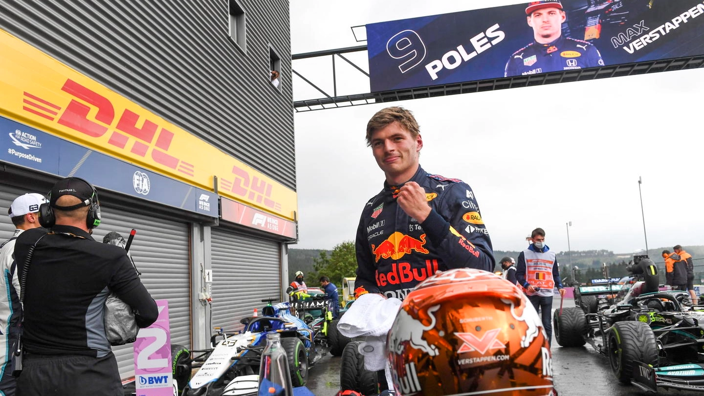 Gp Belgio: Verstappen conquista la pole (Ansa)