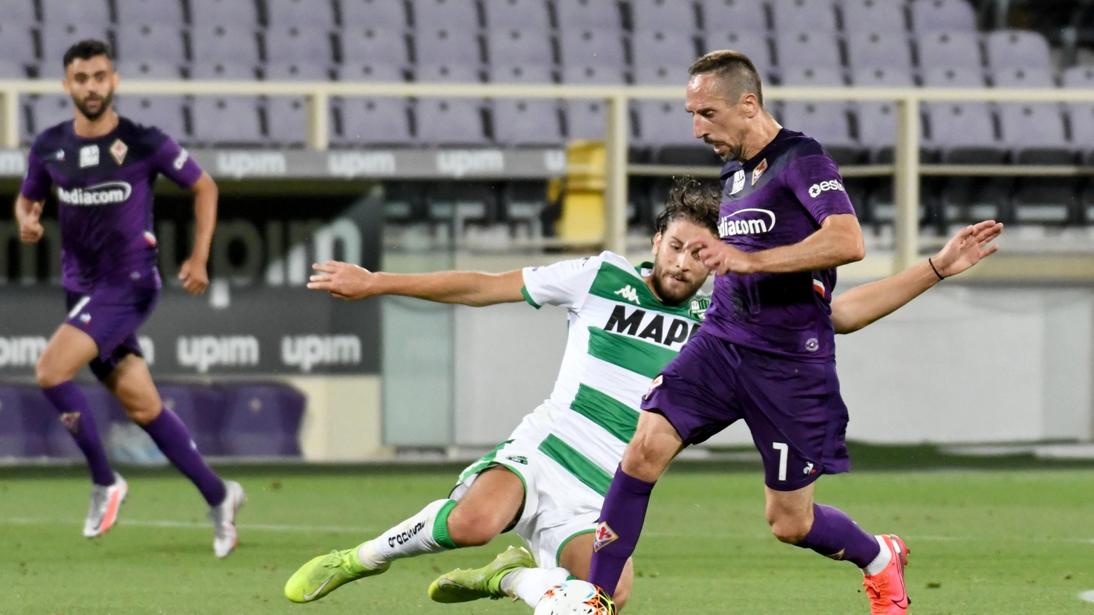 Ribery derubato in casa, ma difeso dalla Fiorentina