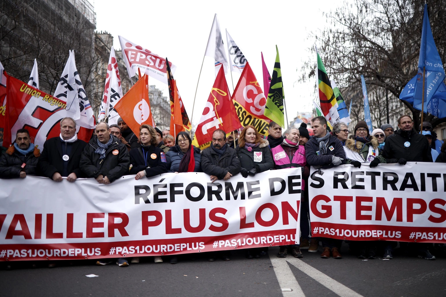 Protesta dei lavoratori contro riforma pensioni, in tutta la Francia