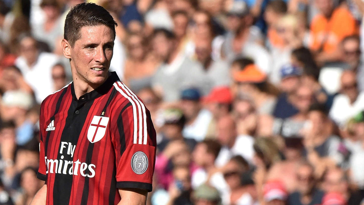 Milan, Fernando Torres (Olycom)