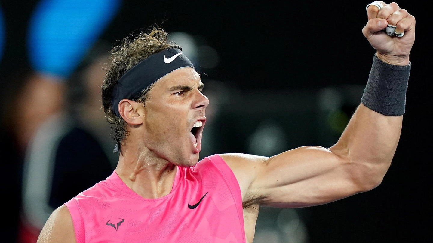 Australian Open 2020, Rafael Nadal (Ansa)
