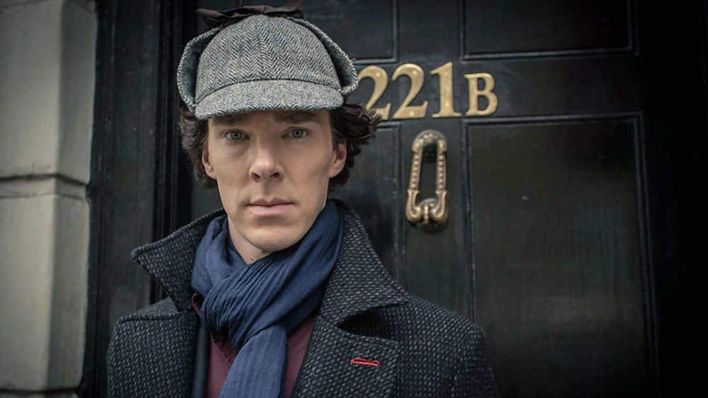 Benedict Cumberbatch nei panni di Sherlock Holmes – Foto: BBC