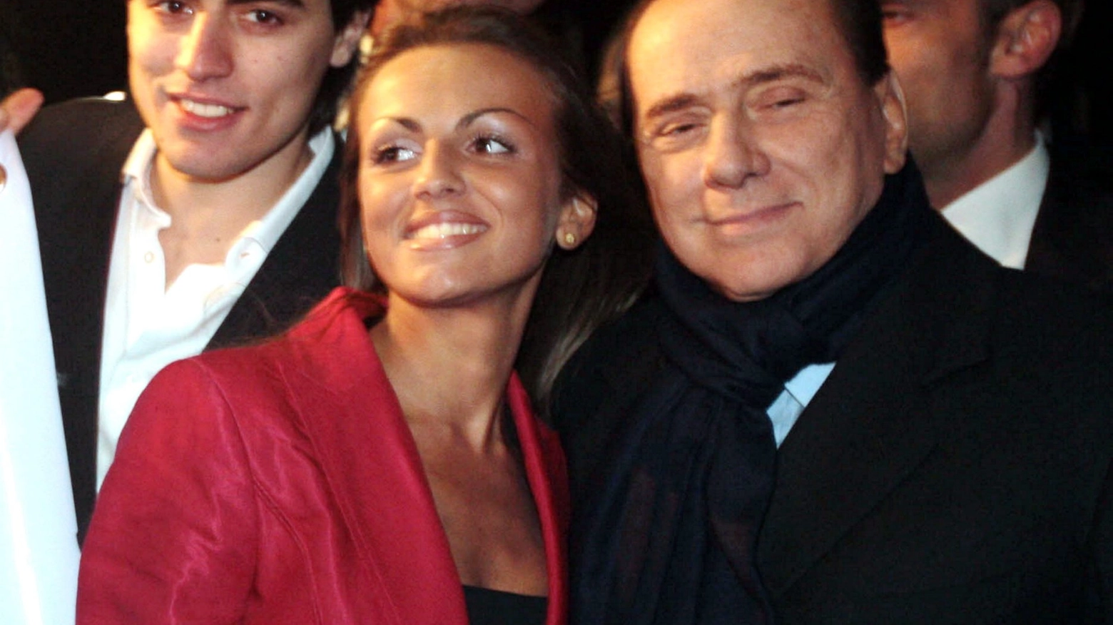Francesca Pascale e Silvio Berlusconi (Fotogramma)