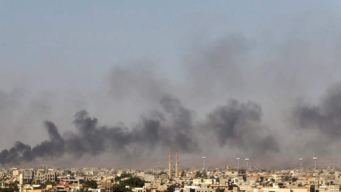 Scontri in Libia (Reuters)
