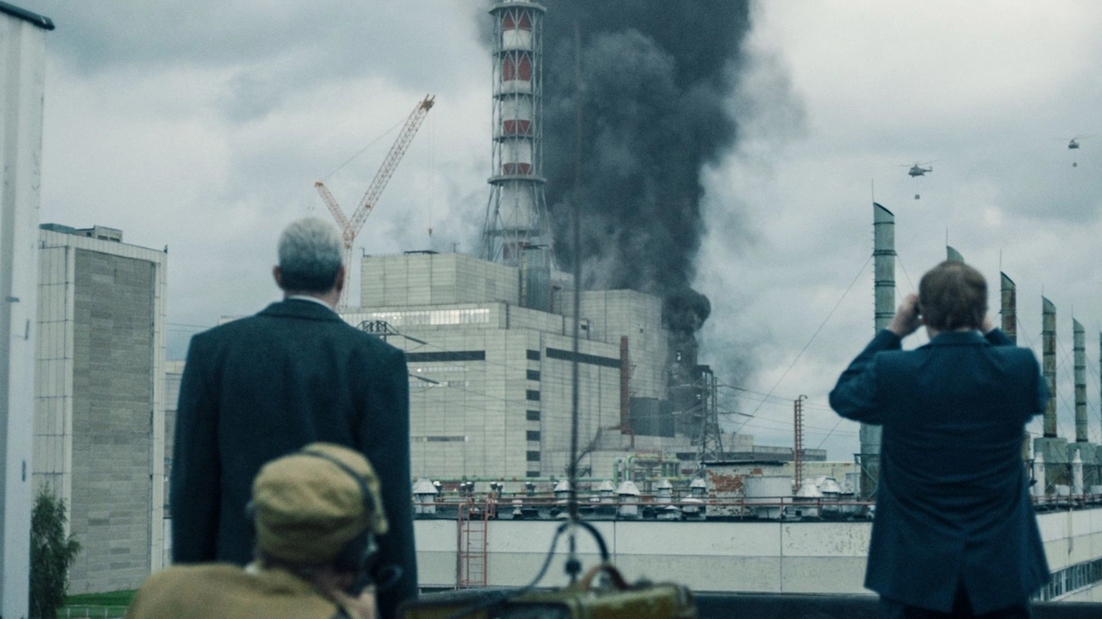 Una scena della serie tv Sky-Hbo dedicata a Chernobyl