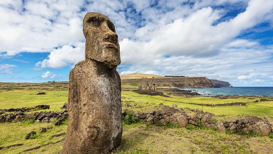 I Moai dell'Isola di Pasqua