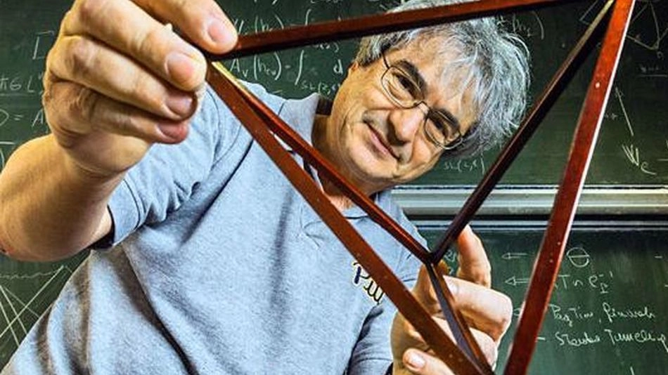 Il fisico Carlo Rovelli, 63 anni